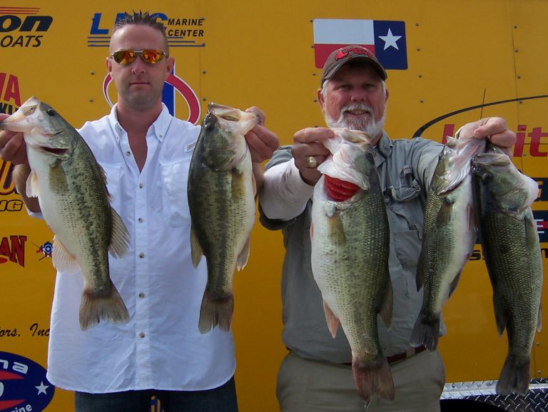 Largemouth/Black Bass Fishing Palmetto Guide Service Featuring The