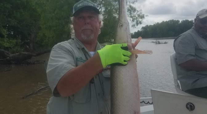 Lake Livingston Fishing Report for 4/22/2019