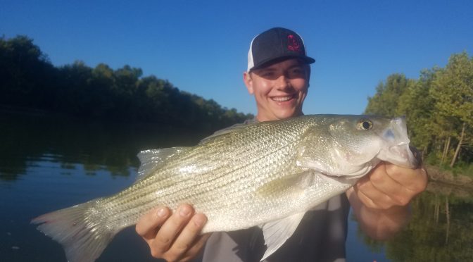 Lake Livingston Fishing Report for September 30th, 2019